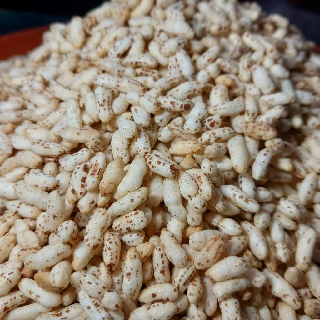 [LAAL-MURI-1KG] 🌾লাল চালের মুড়ি (Red Rice Puffed Rice) (1 KG)